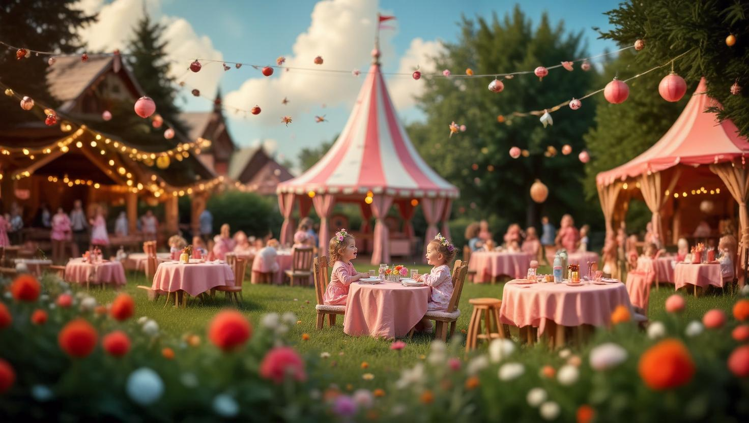 Allerlei feestbenodigdheden