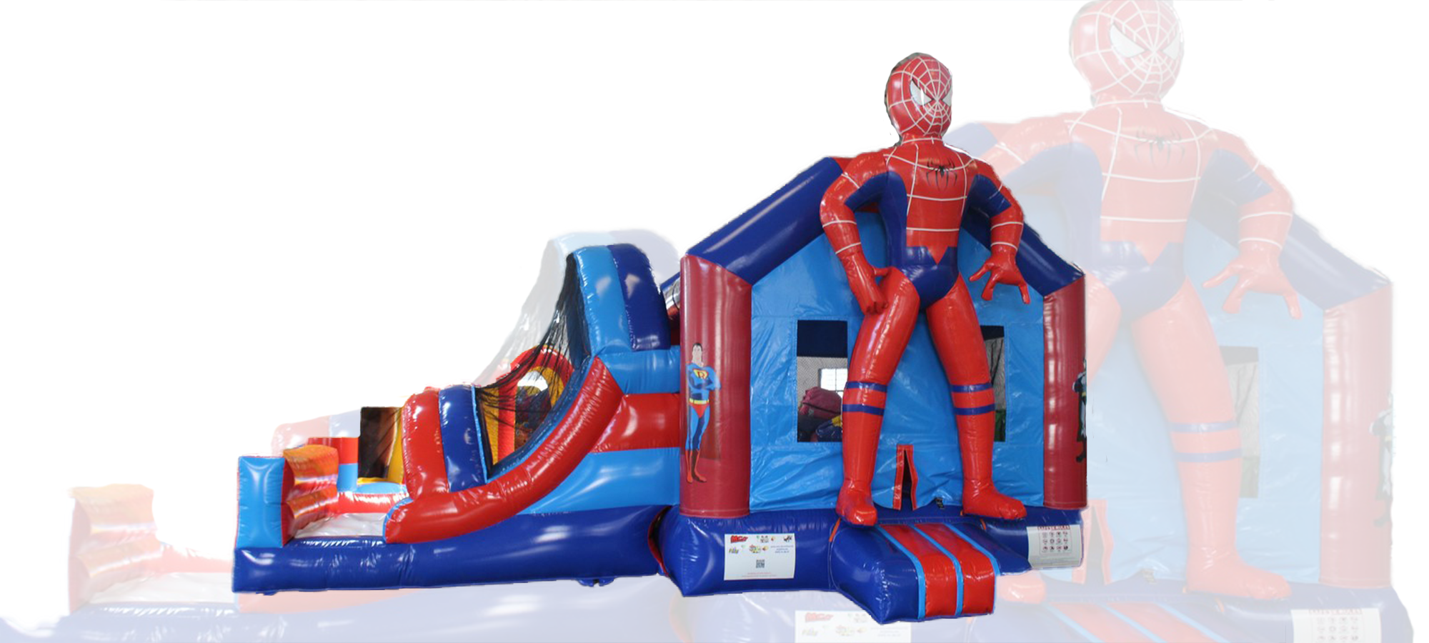 Multislide Spiderman