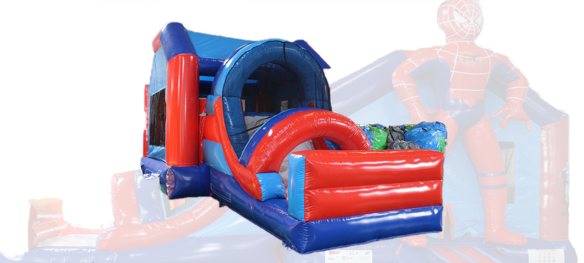 Multislide Spiderman