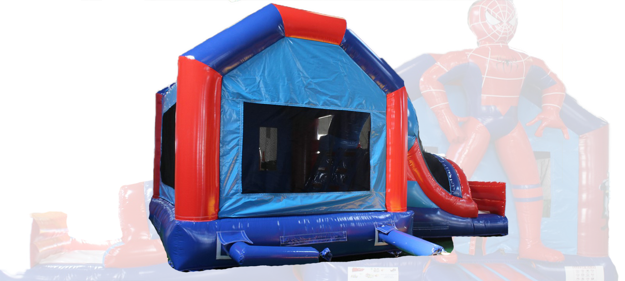 Multislide Spiderman