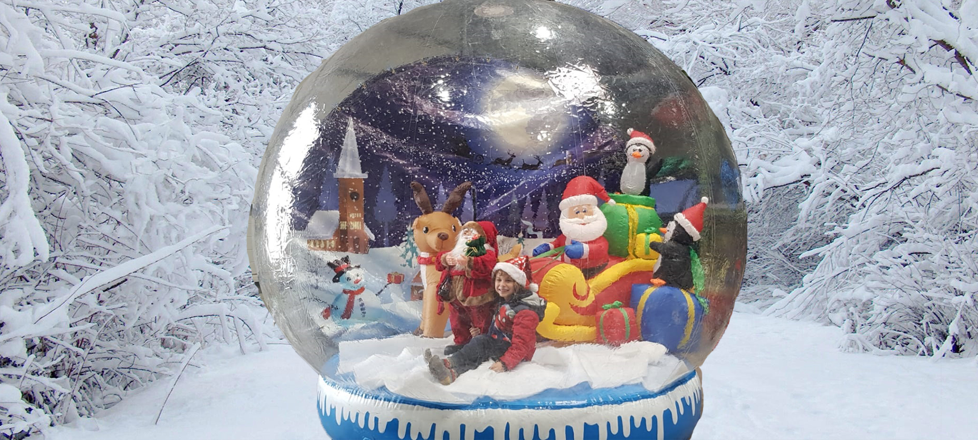 kerst globe