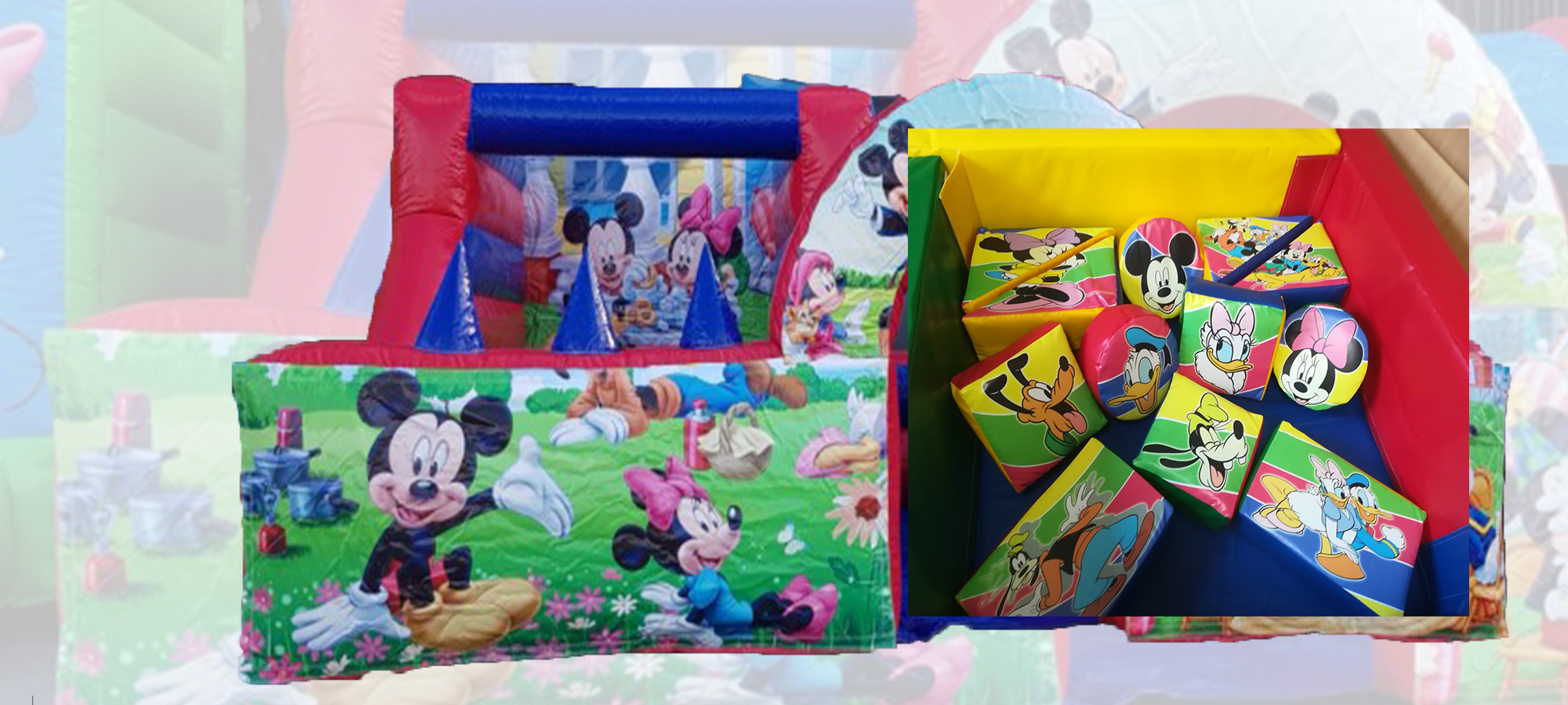 Mickey Superpakket klein