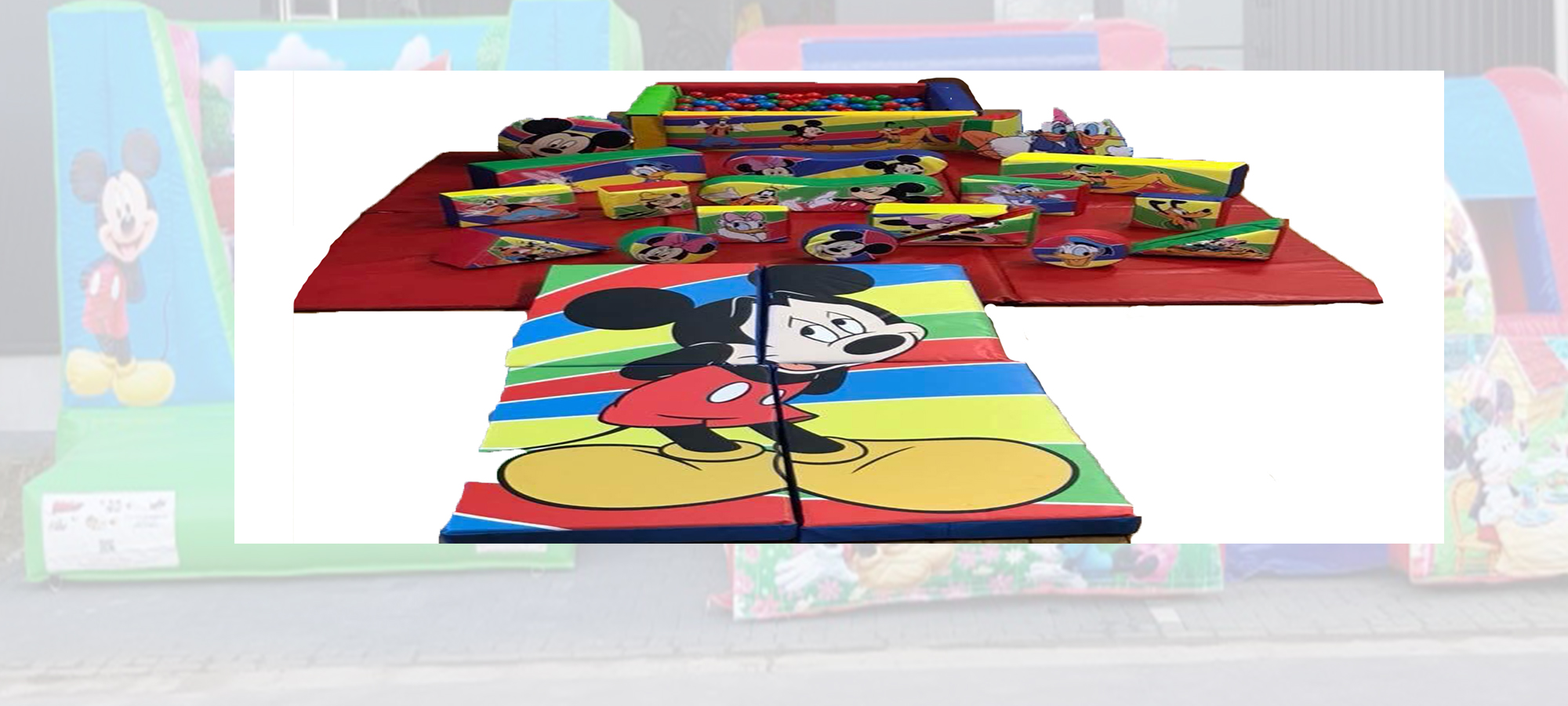 MICKEY SUPERPAKKET ULTRA GROOT