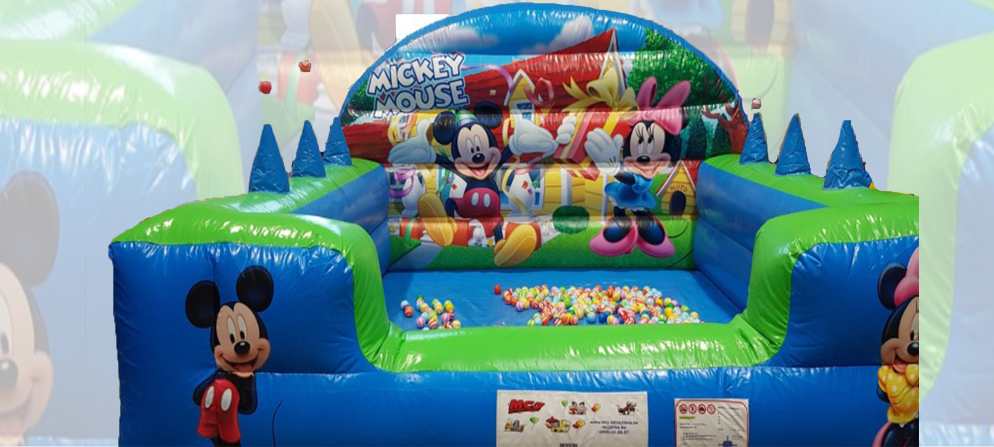 Mickeys Ballenbad 