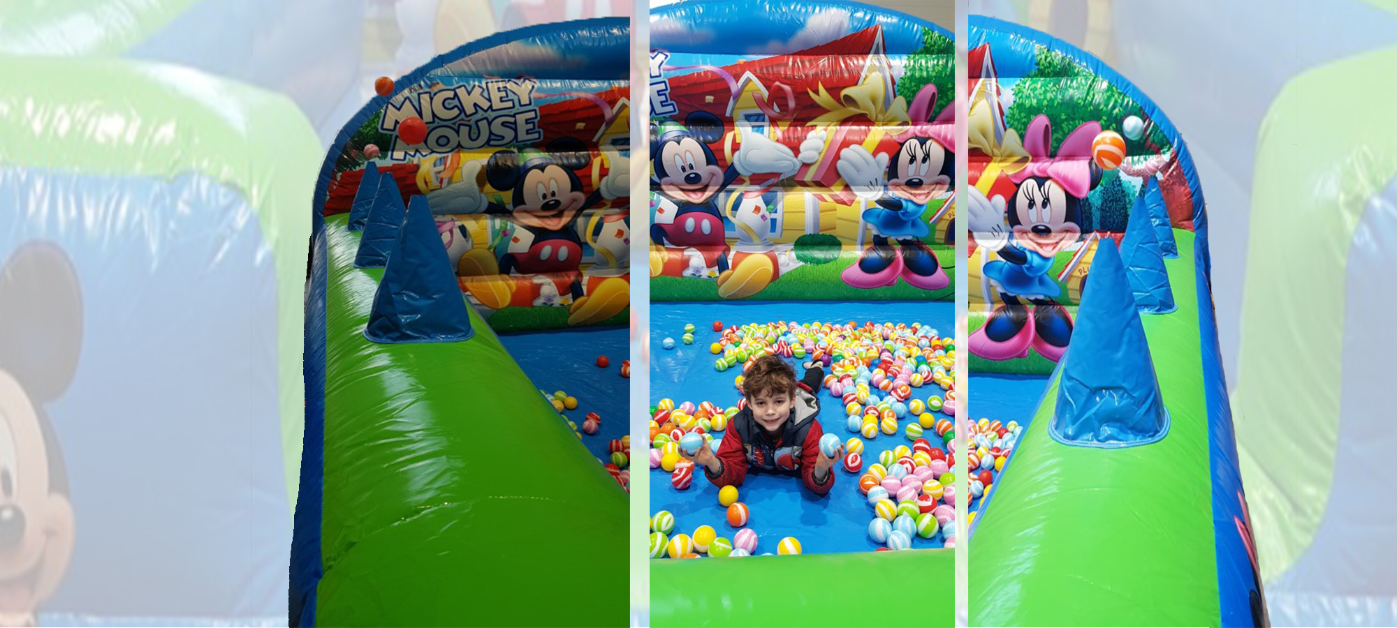 Mickeys Ballenbad