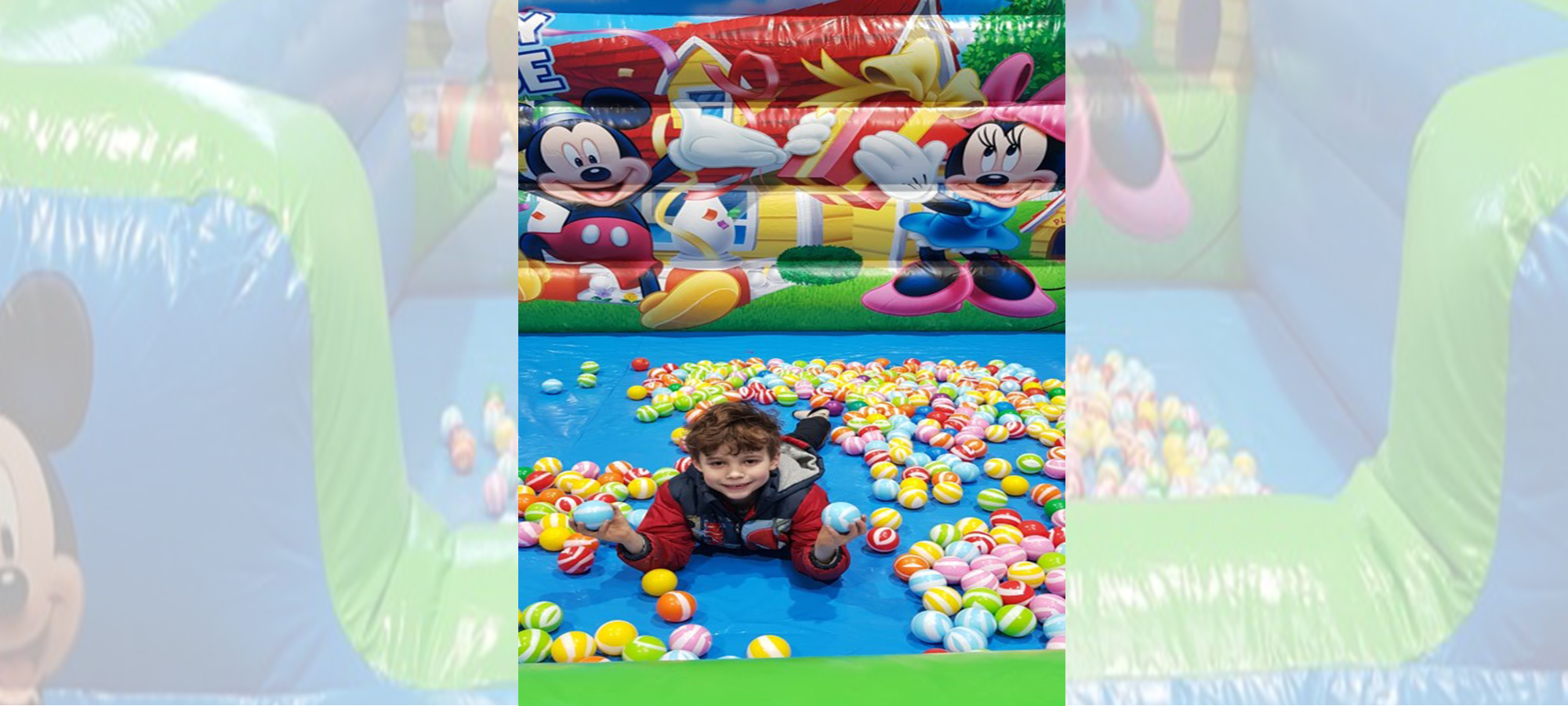 Mickeys Ballenbad