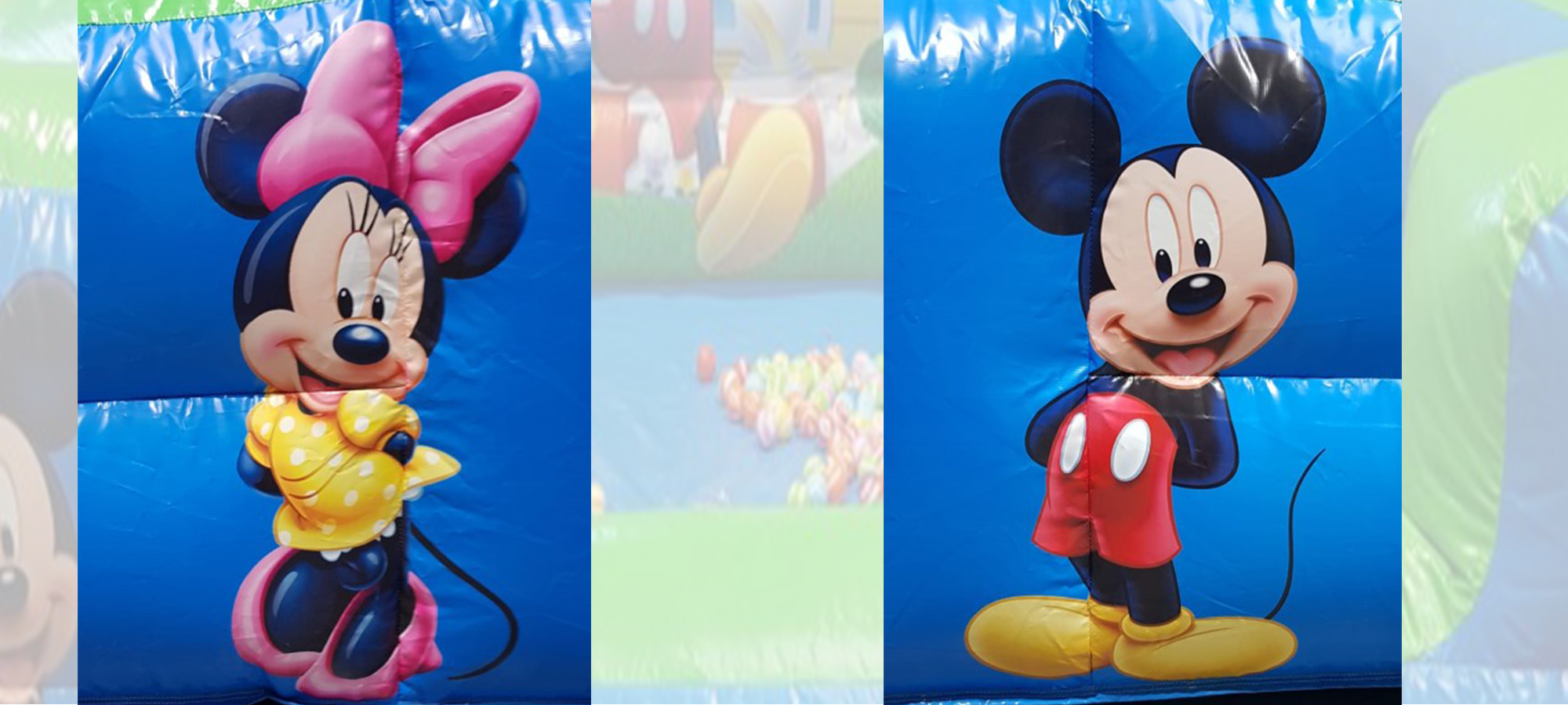 Mickeys Ballenbad