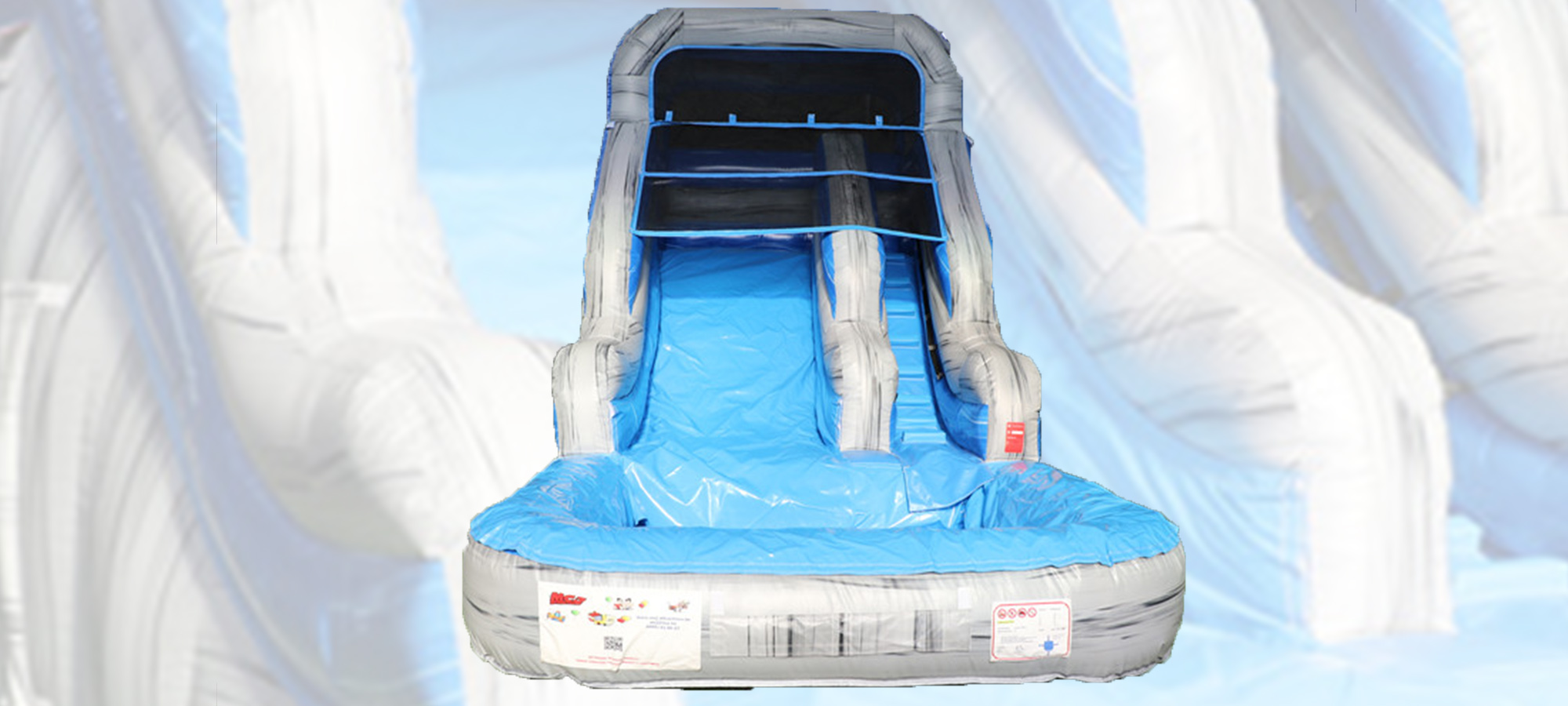 Aquaslide Blue