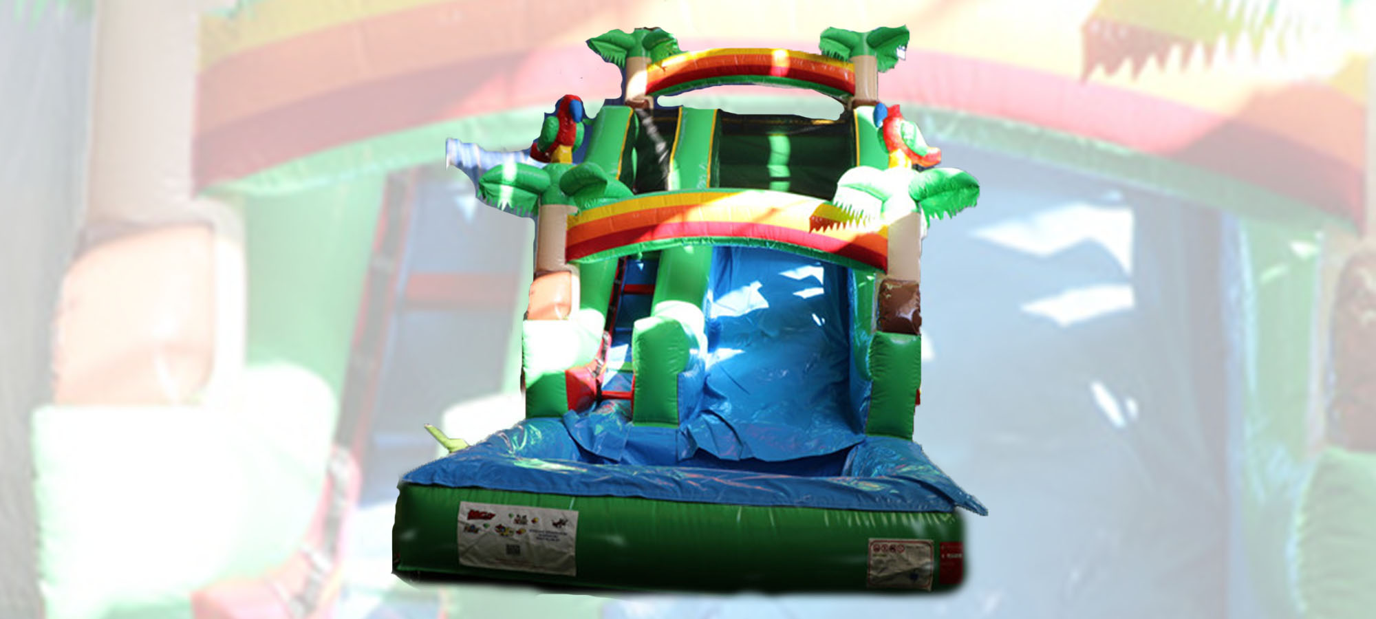 Jungle slide