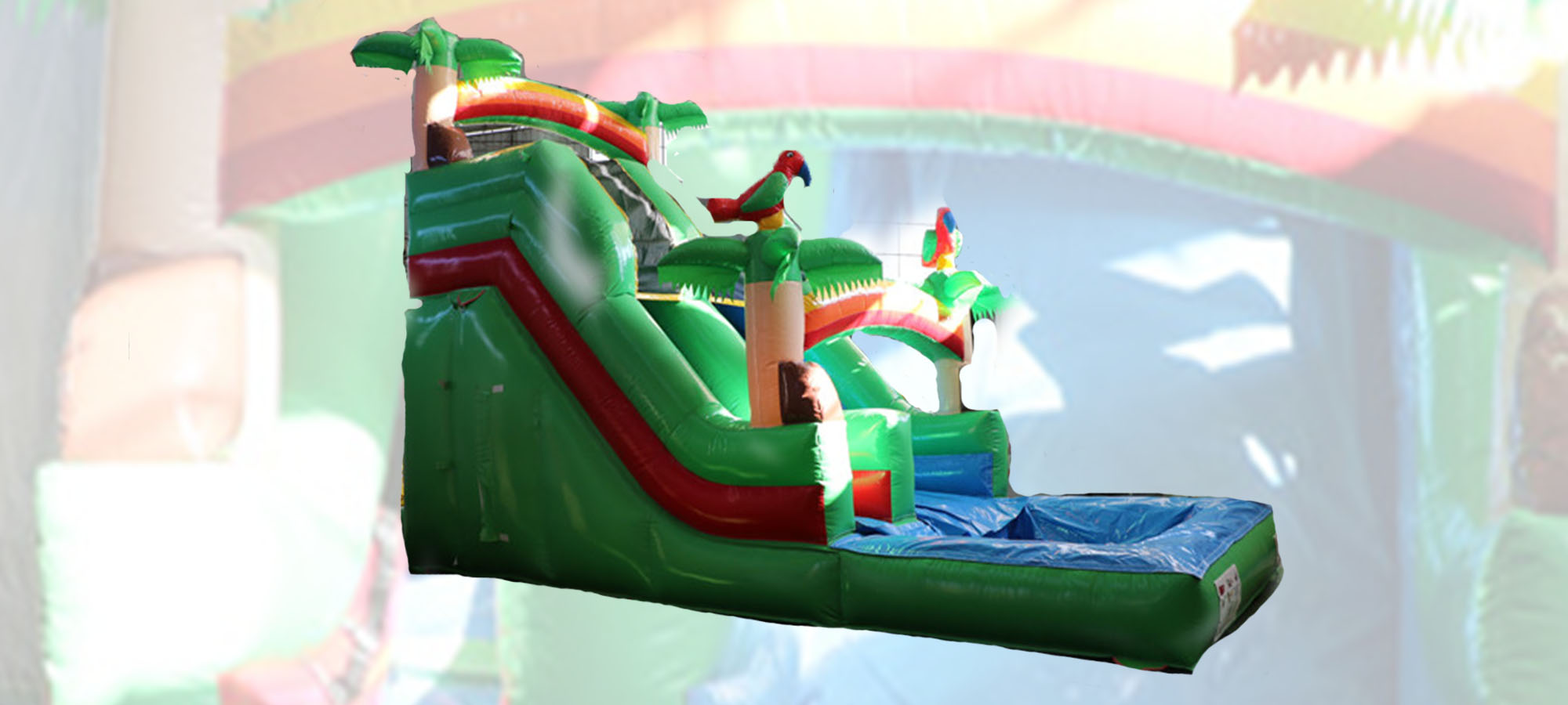 Jungle slide