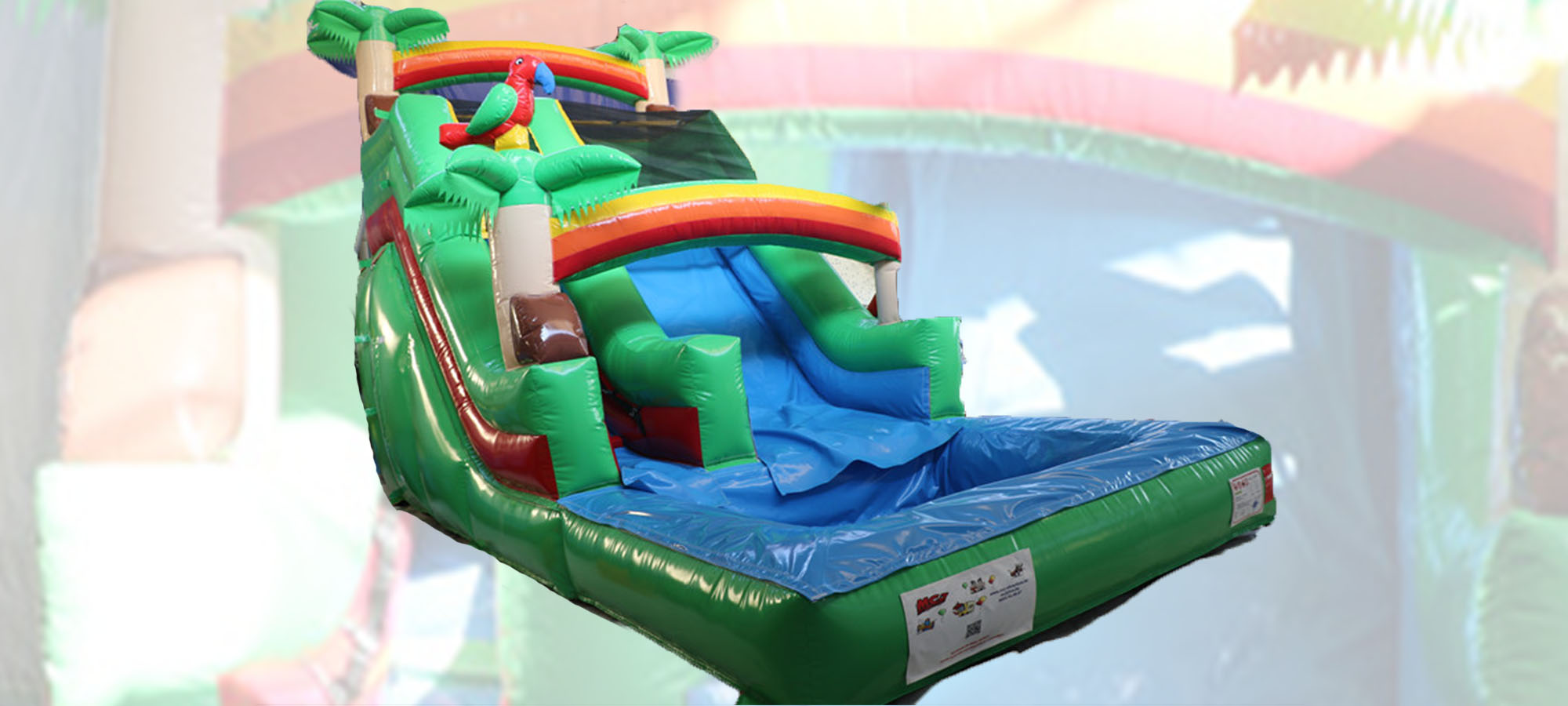 Jungle slide