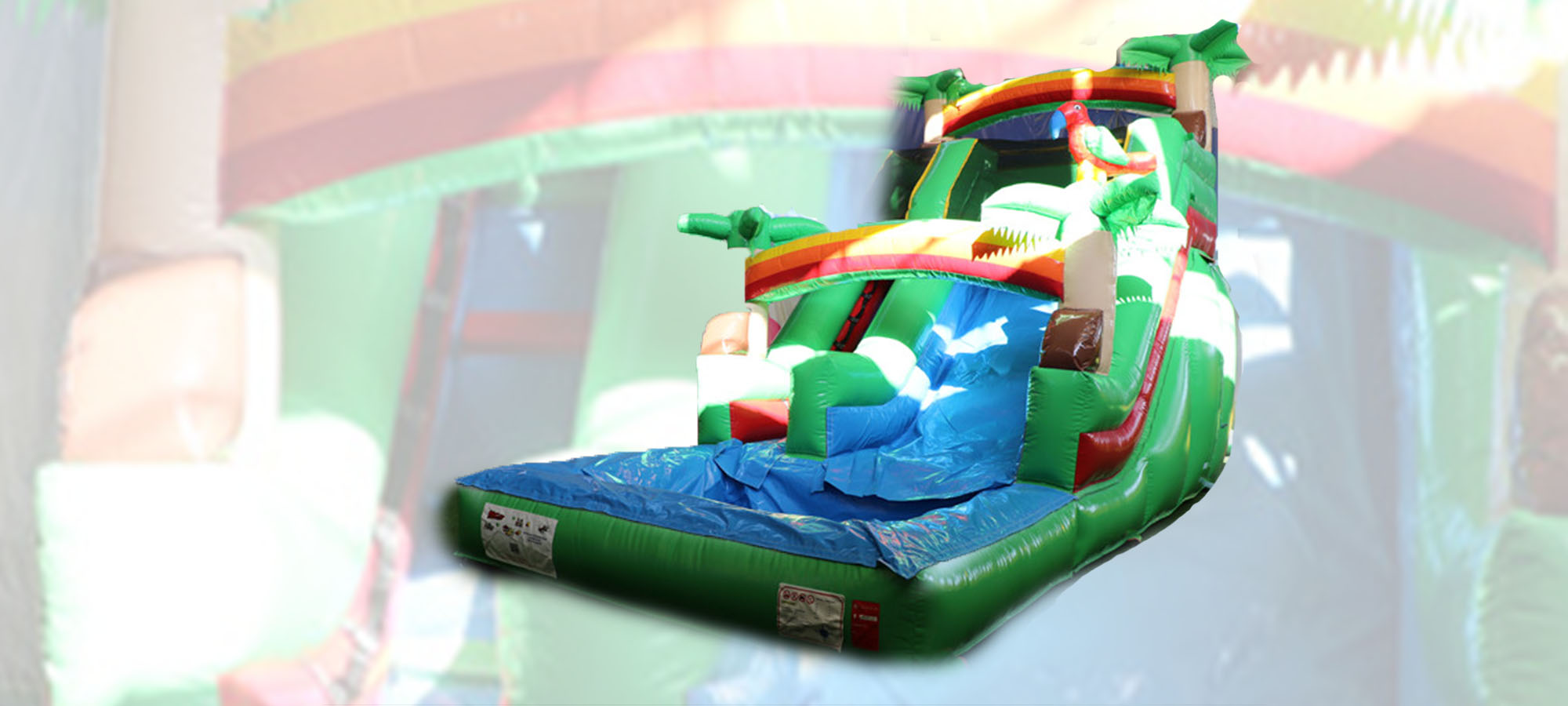 Jungle slide