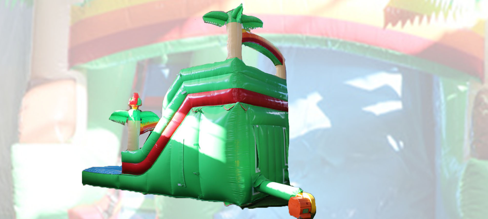 Jungle slide