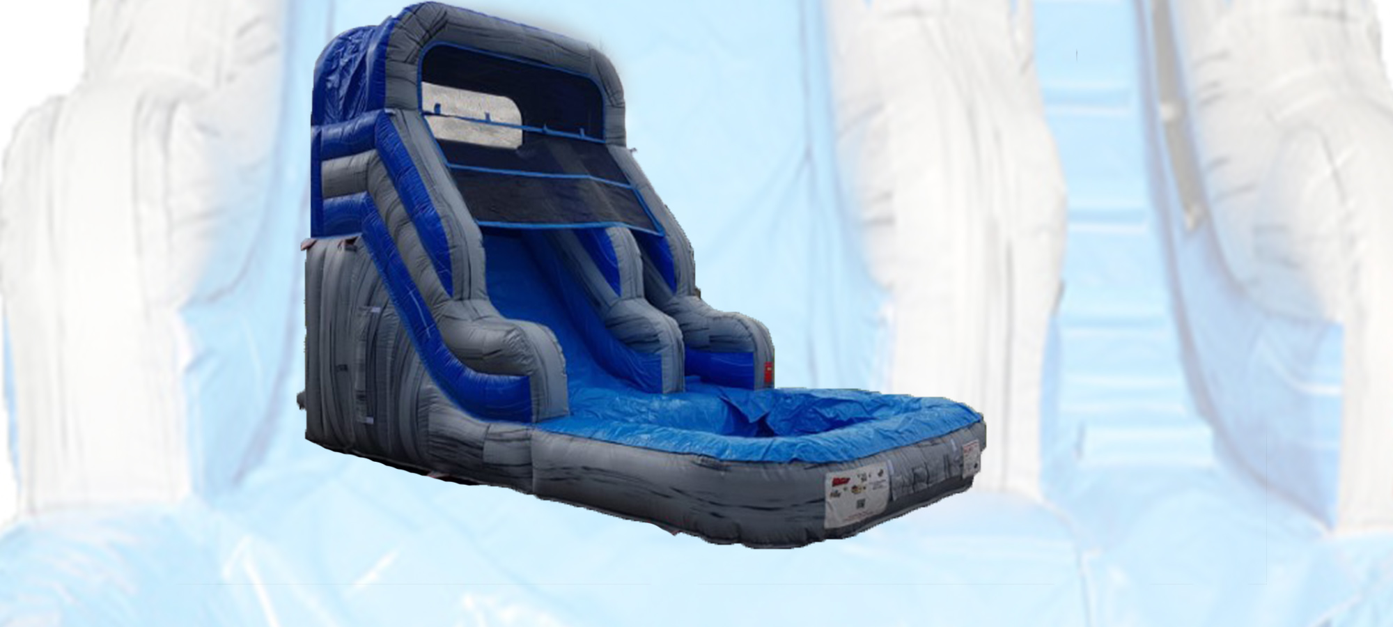 Aquaslide Blue