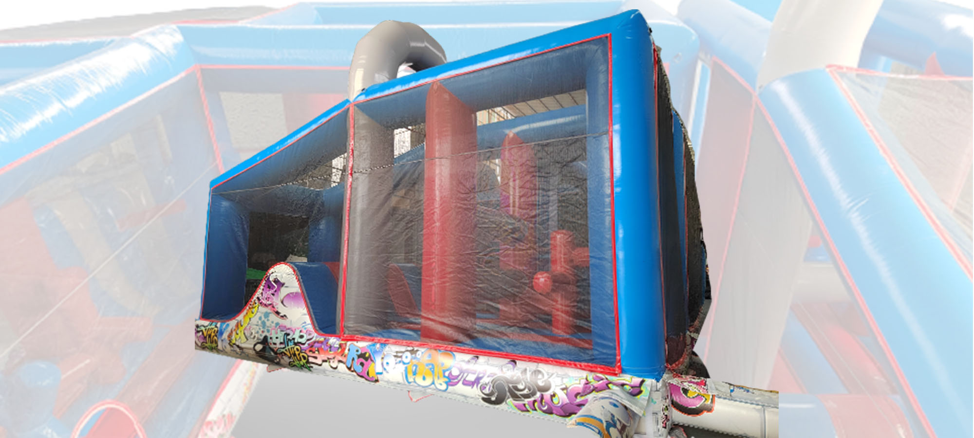 graffiti run