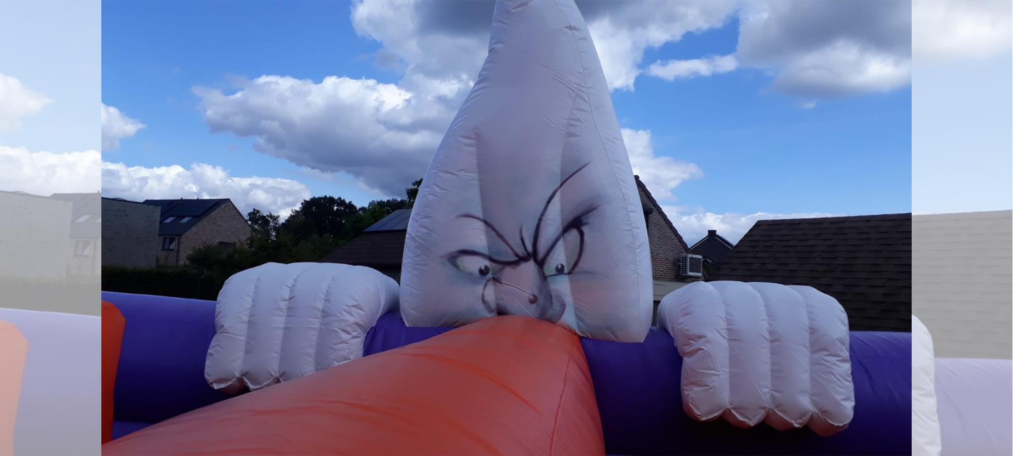 Halloween doolhof