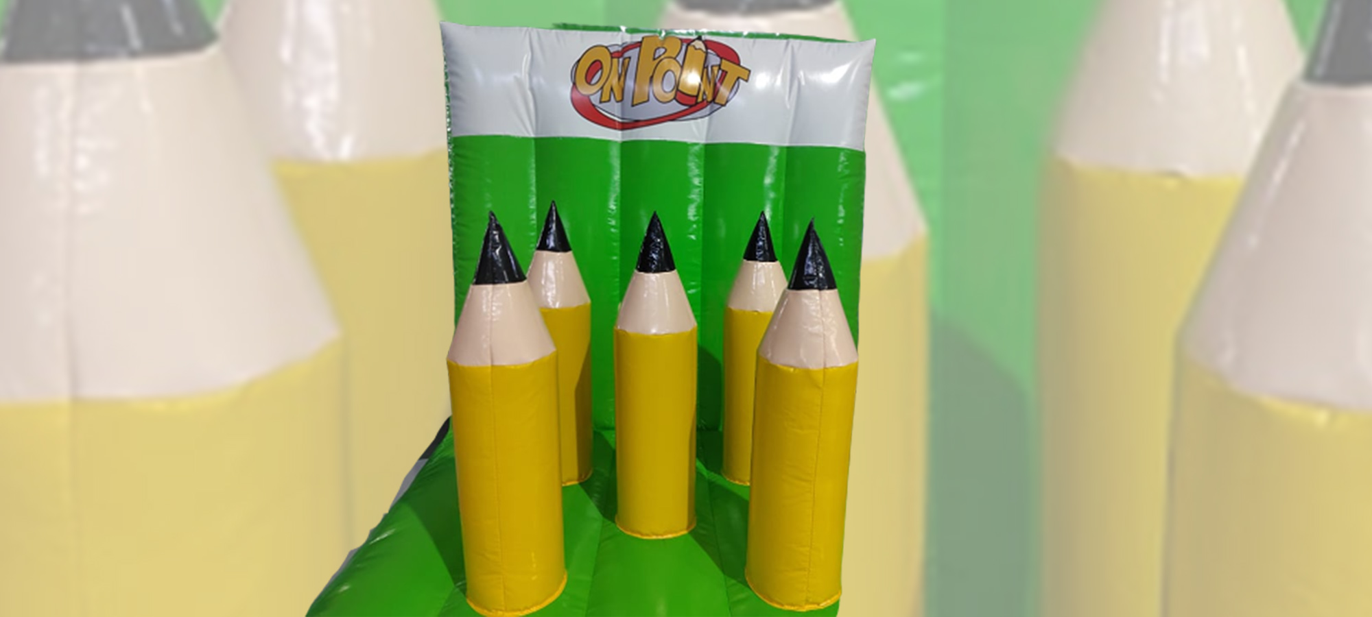 Set reuzenspelen (4 stuks)