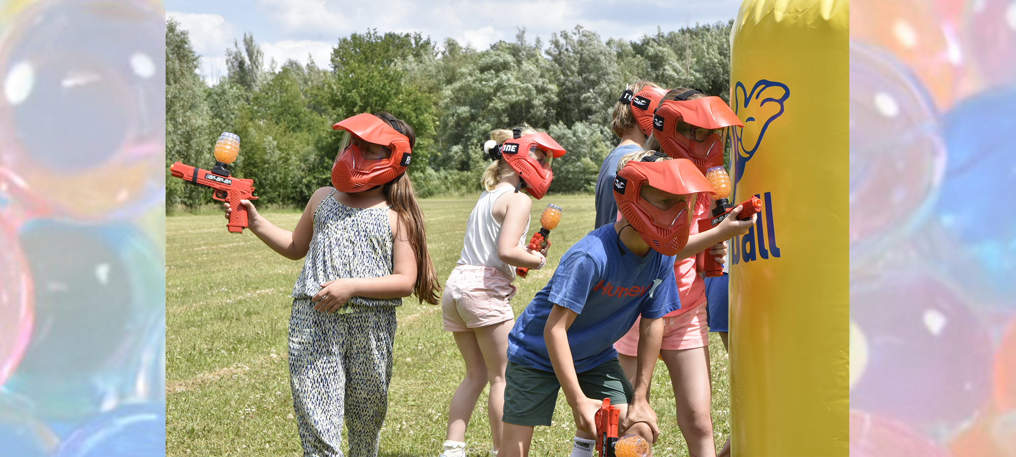 Gellyball paintball (orbeez)