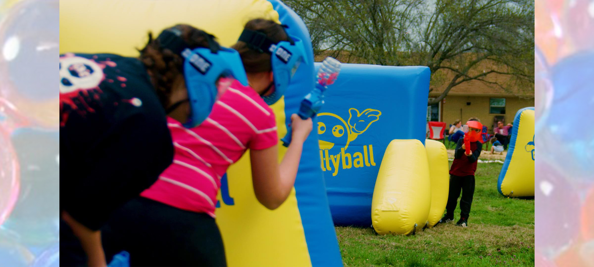 Gellyball paintball (orbeez)