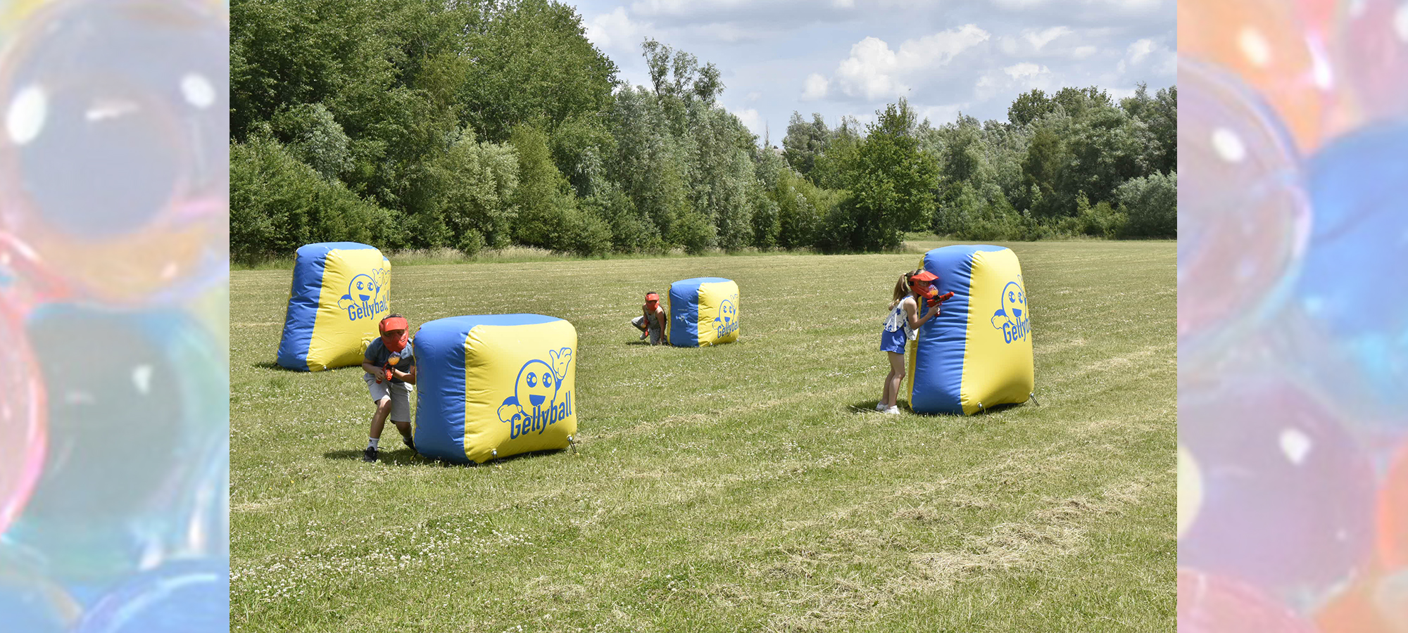 Gellyball paintball (orbeez)