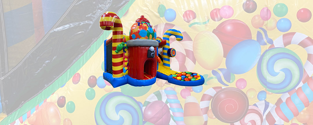 Snoepie met ballenbad