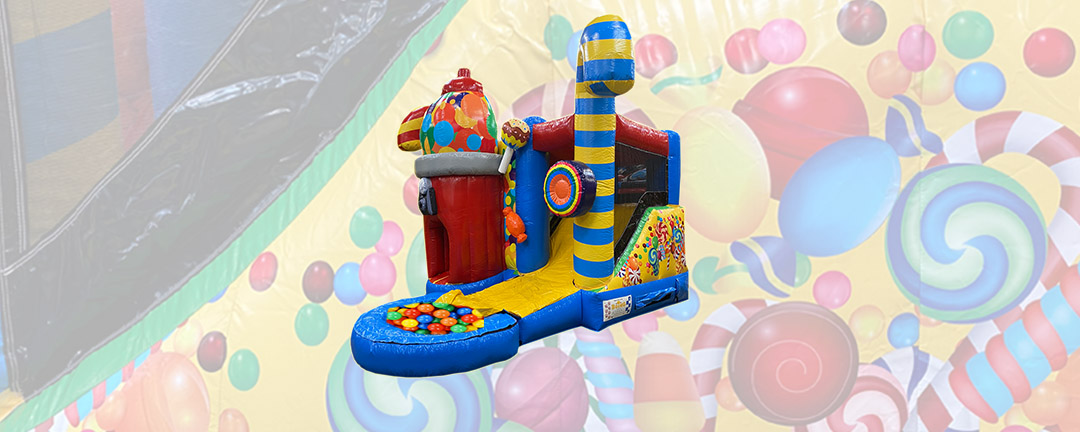 Snoepie met ballenbad
