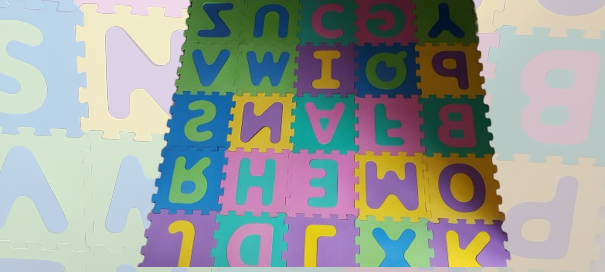 ABC Puzzelmat 