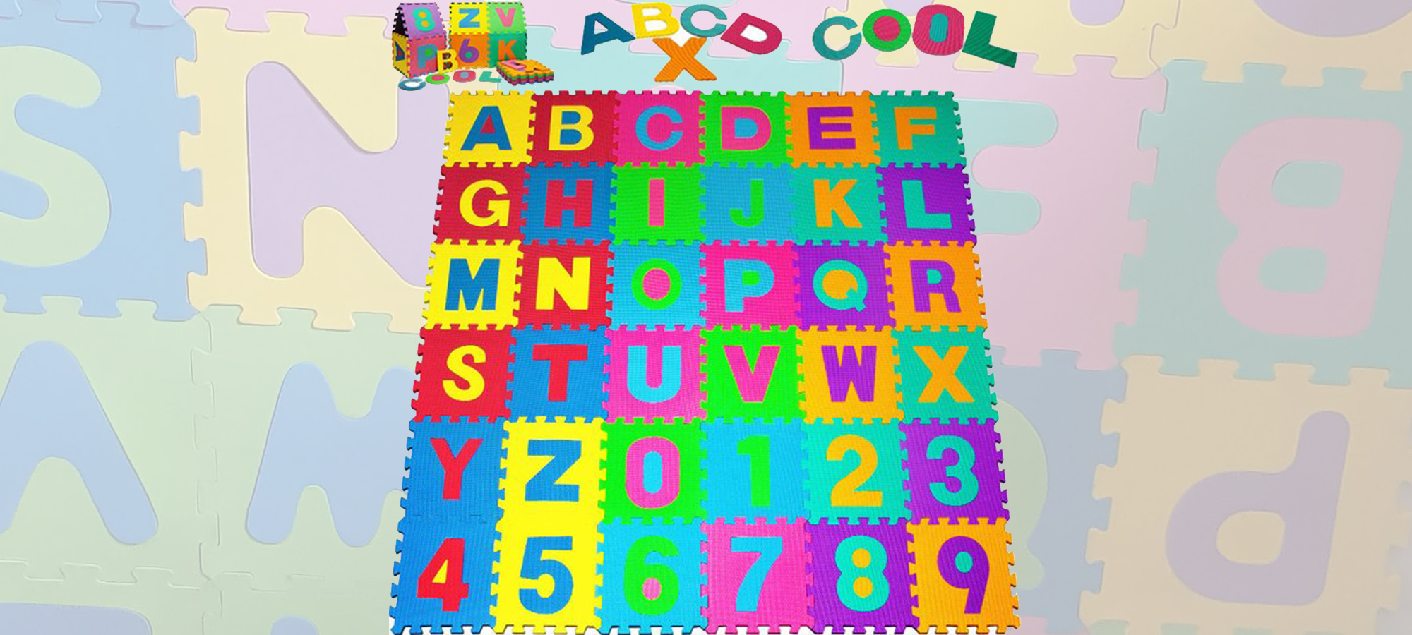 ABC Puzzelmat