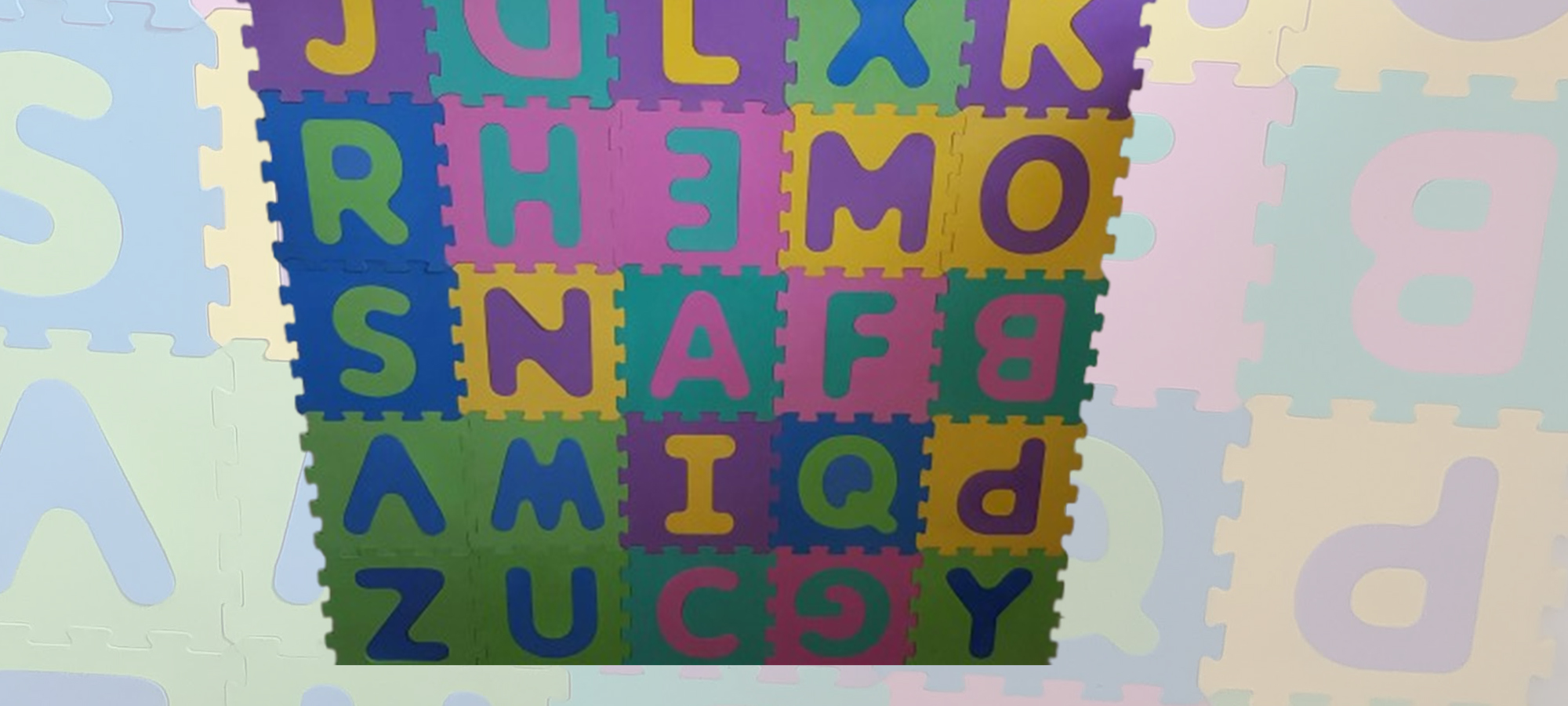 ABC Puzzelmat