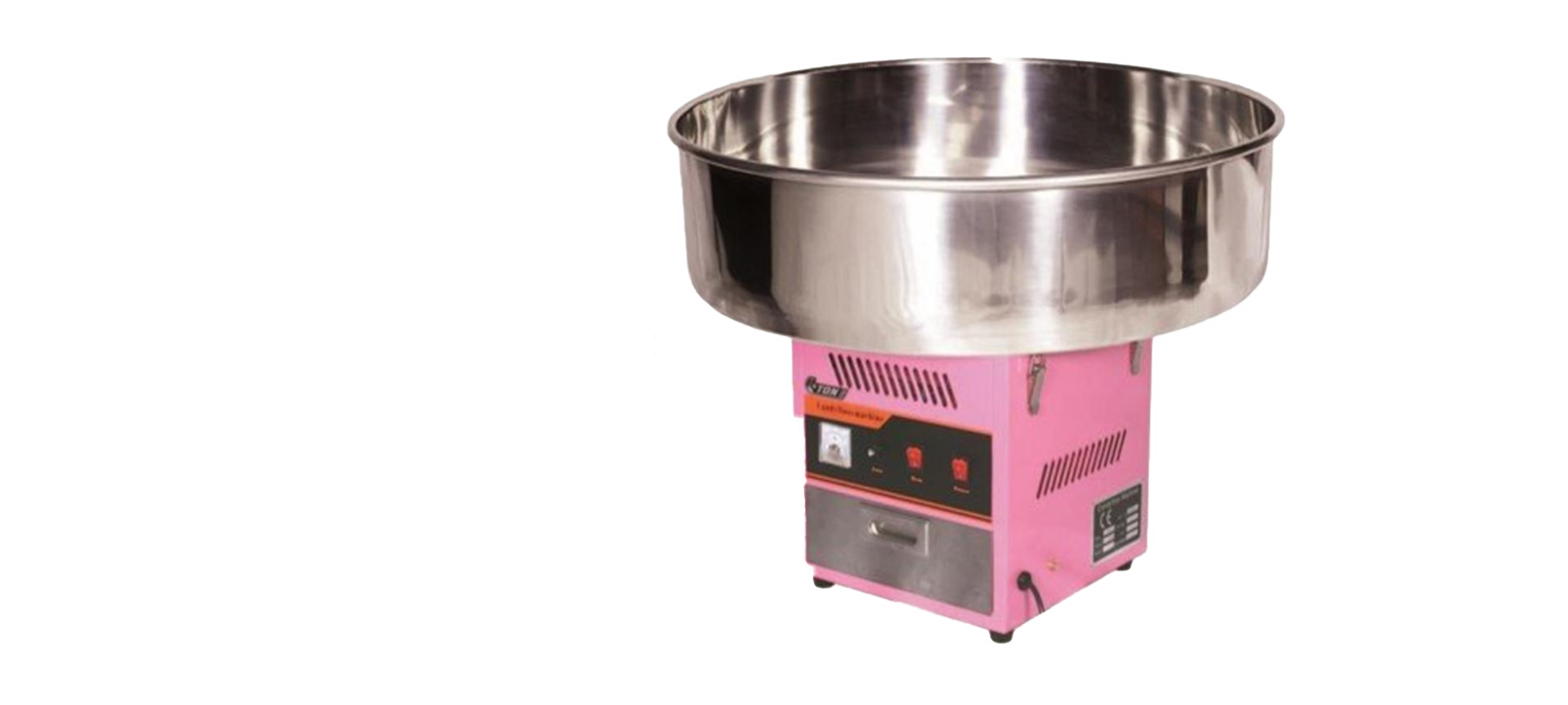 Suikerspin machine €100