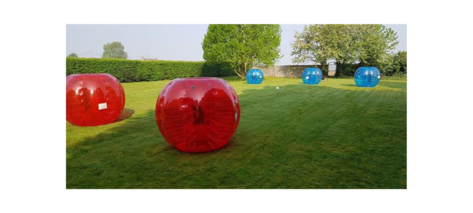 Bumperball 8 stuks €190