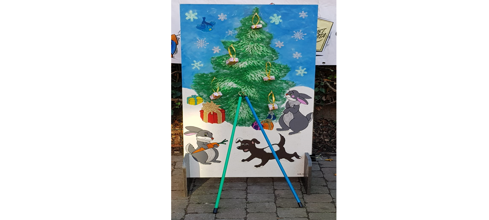 Pakjes hangen €20