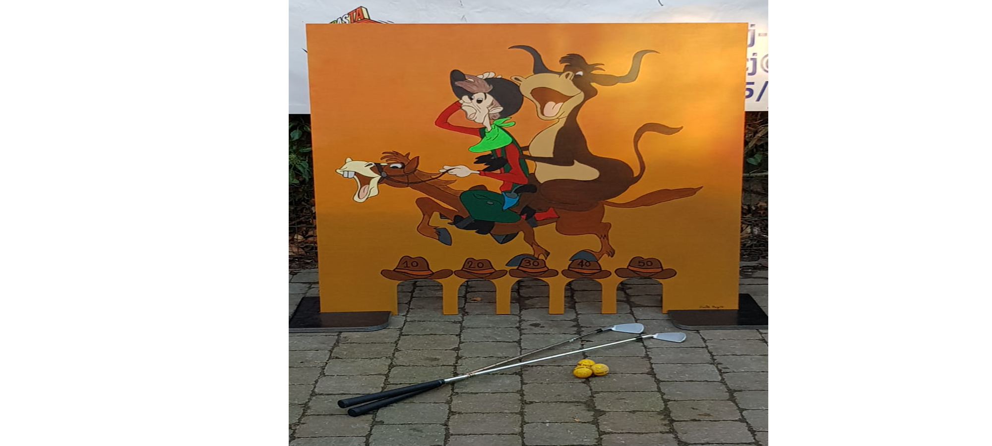 Rodeo golf €20