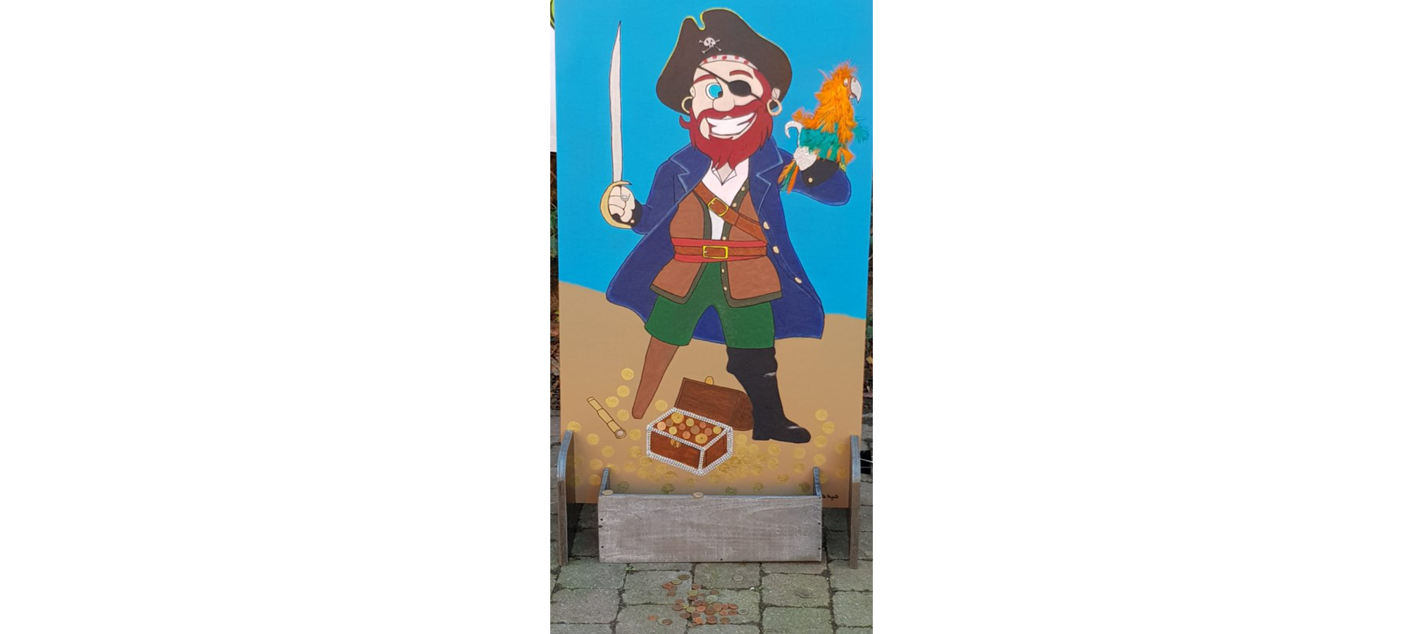 Schatkist vullen €20