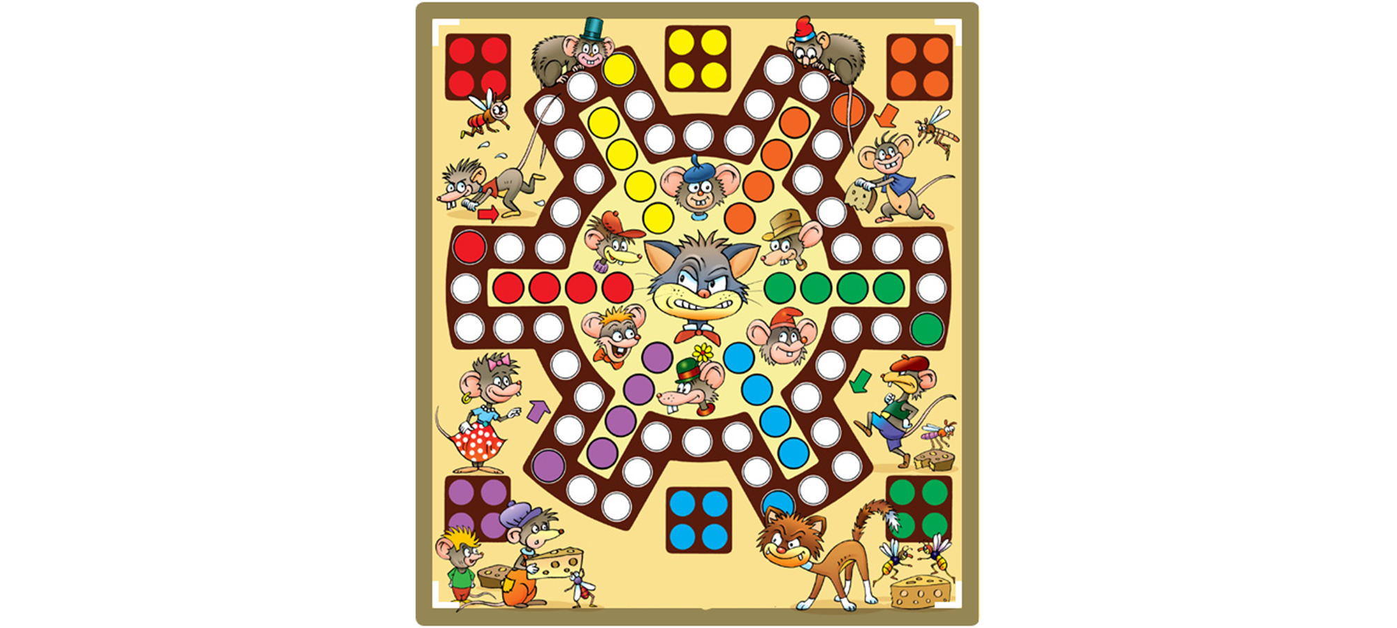 Ludo 6 personen €20