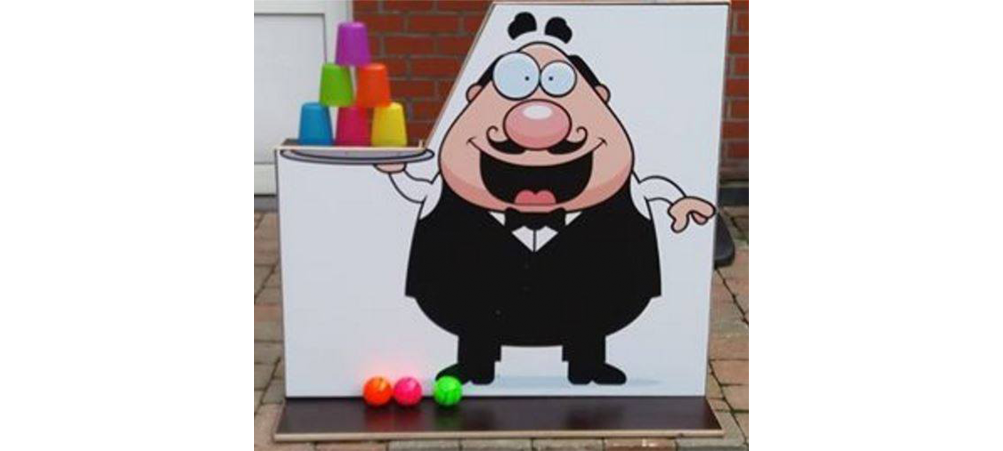 Barman werpspel €20