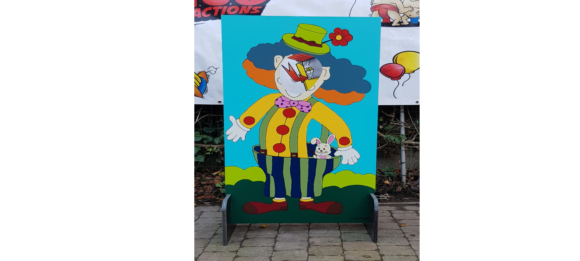 Ben jij de clown €20