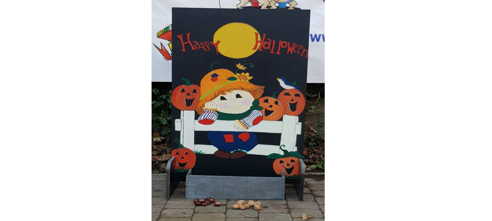 Nootjes gooien €20