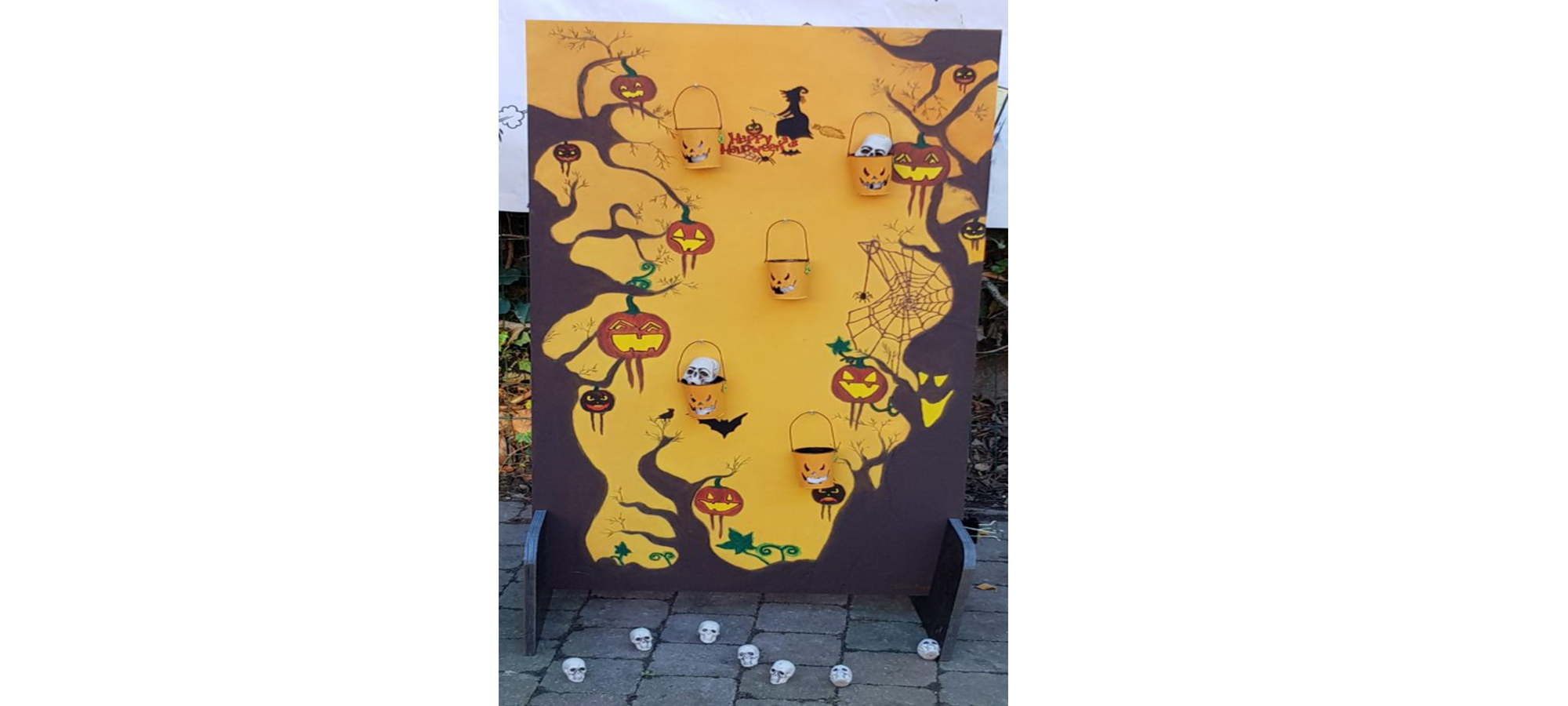 Doodskop gooien €20