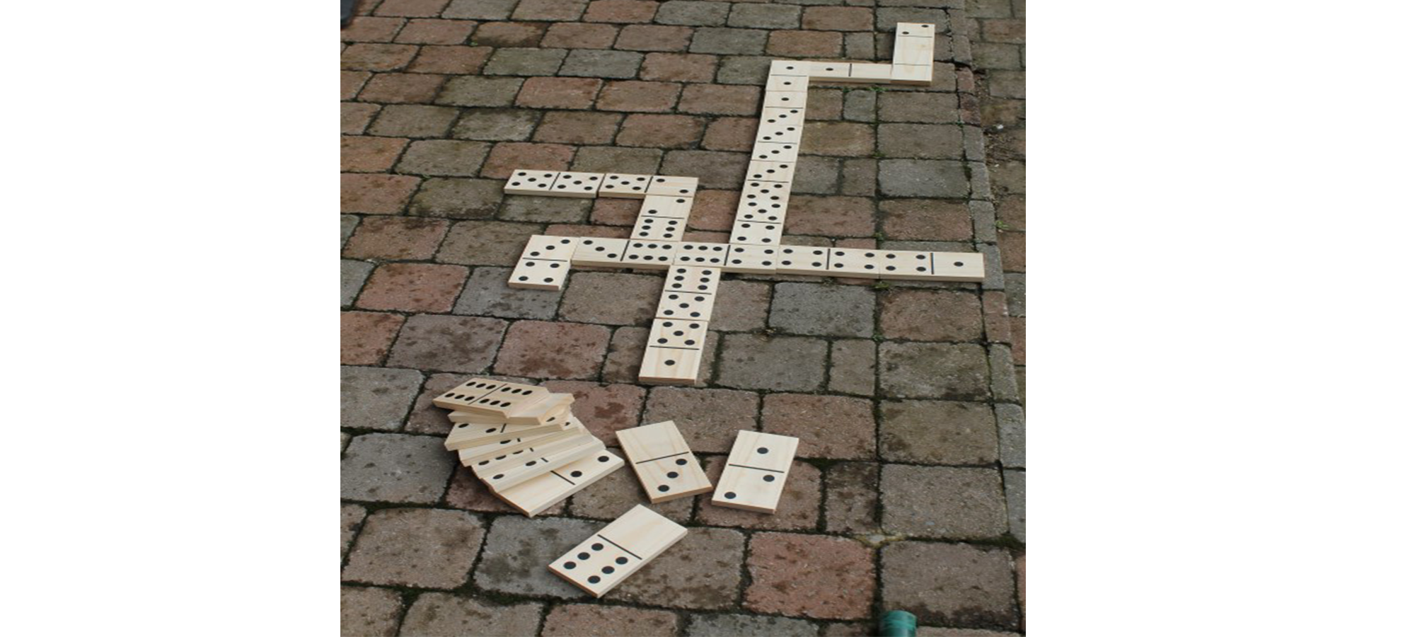Reuze domino €20