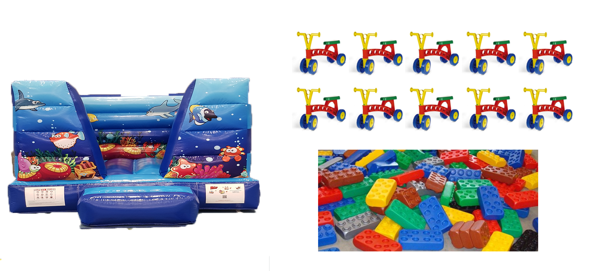 Kleuter pakket 1 €150