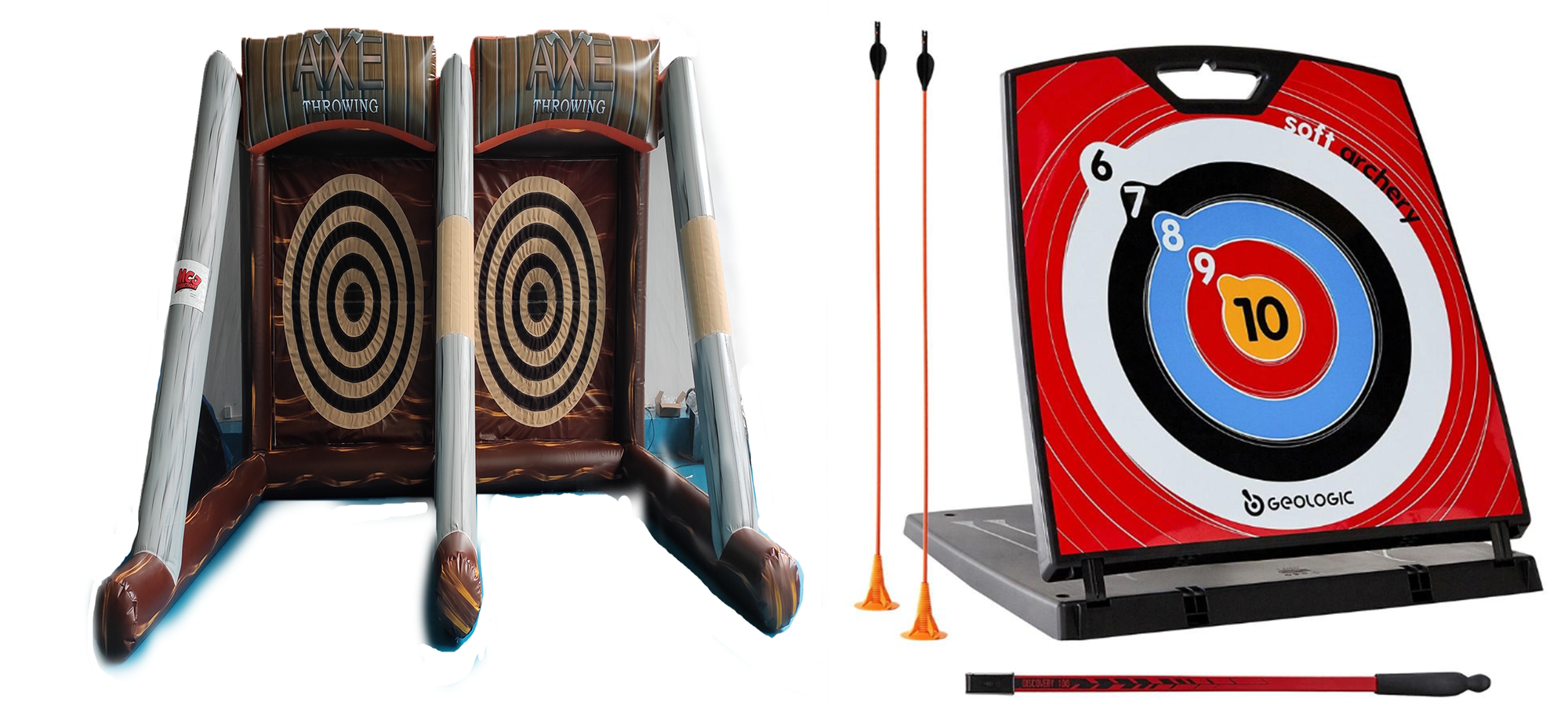 Bijl en Boog pakket €195