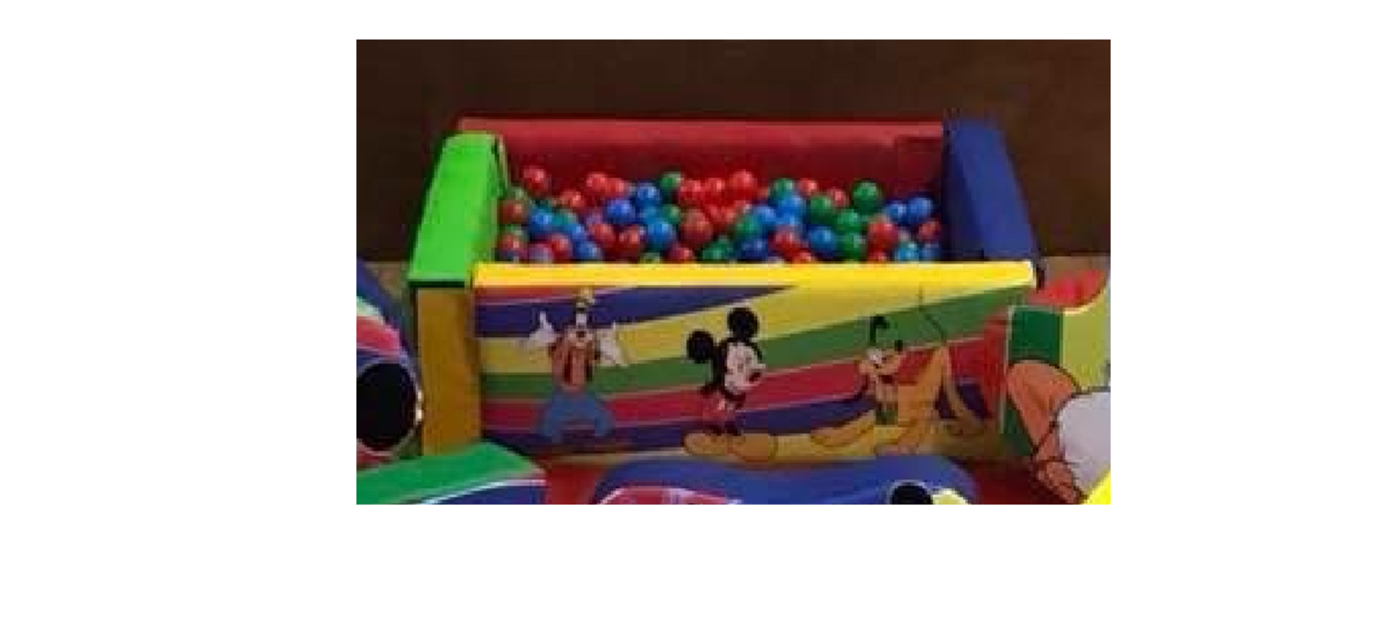 vast ballenbad + 500 ballen €100