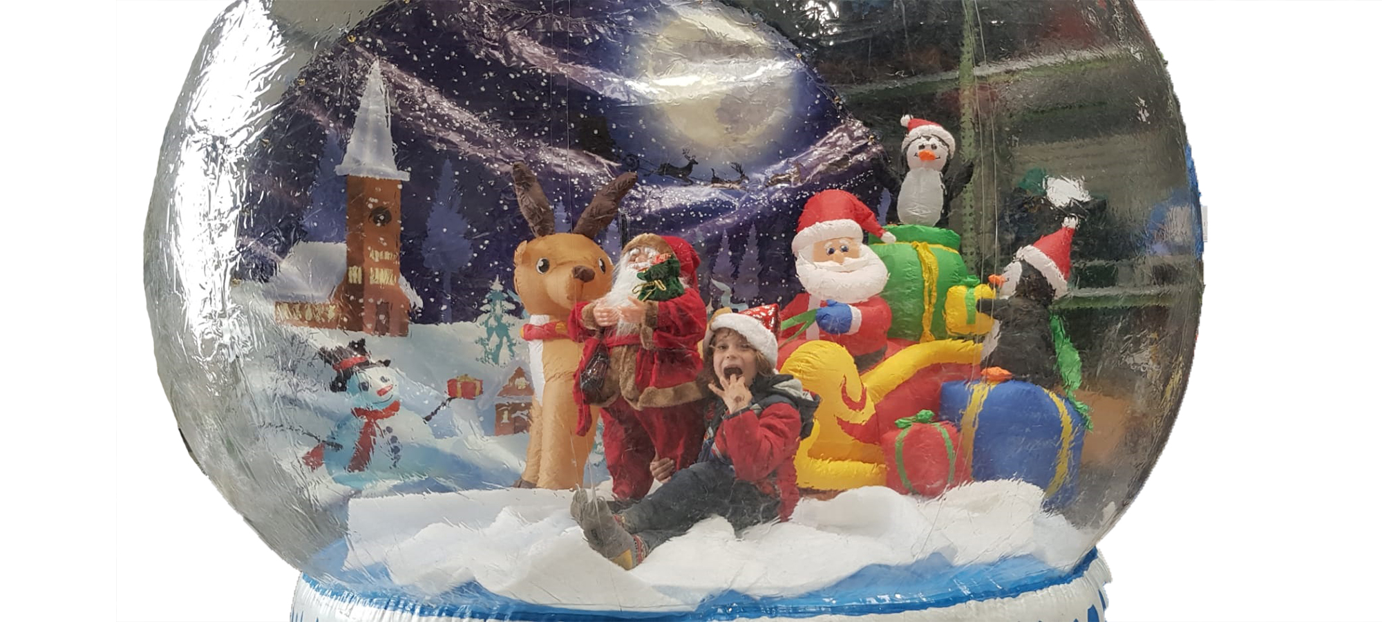 Kerstglobe €295