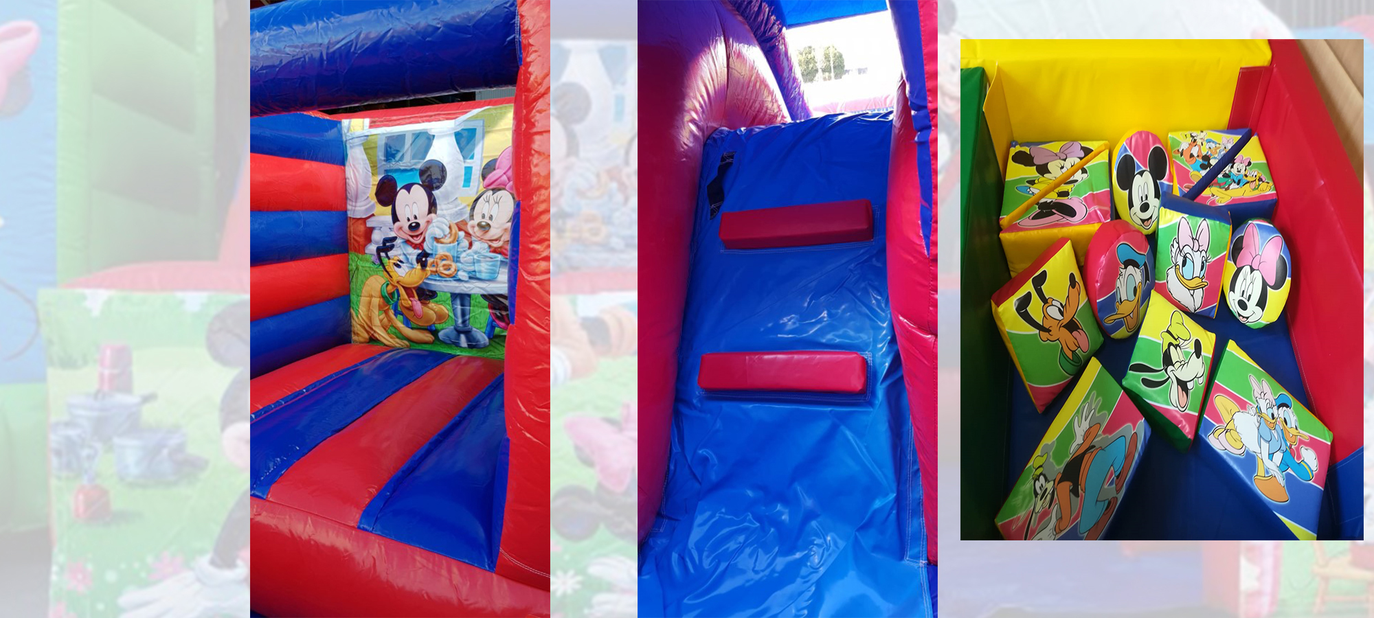 Mickey Superpakket klein €295