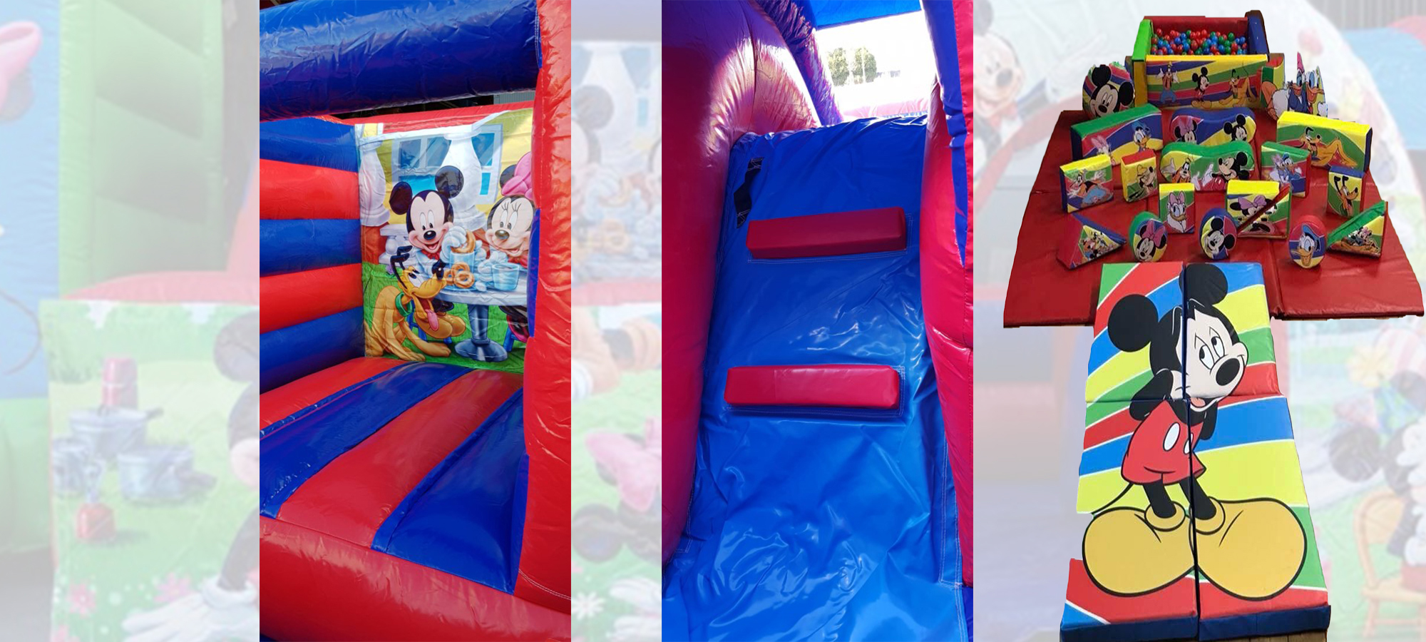 Mickey superpakket ultra €500