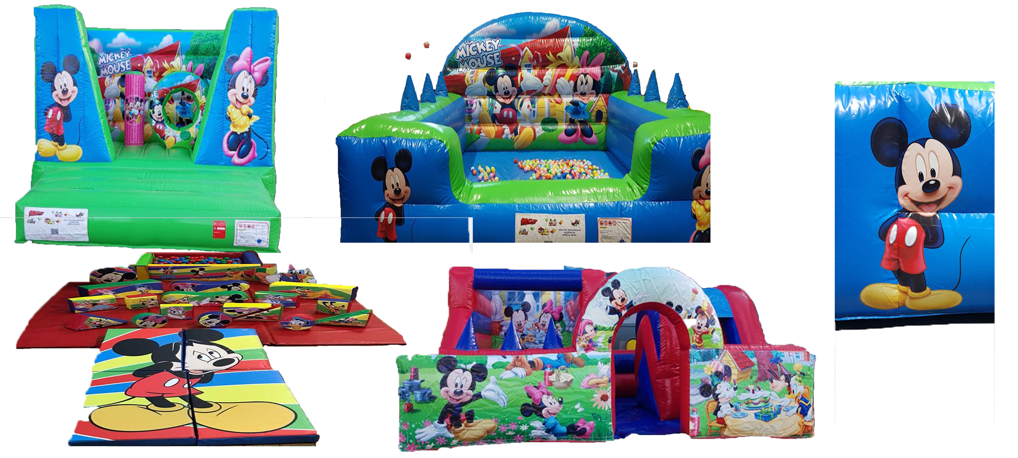 Mickey super pakket xxl €650
