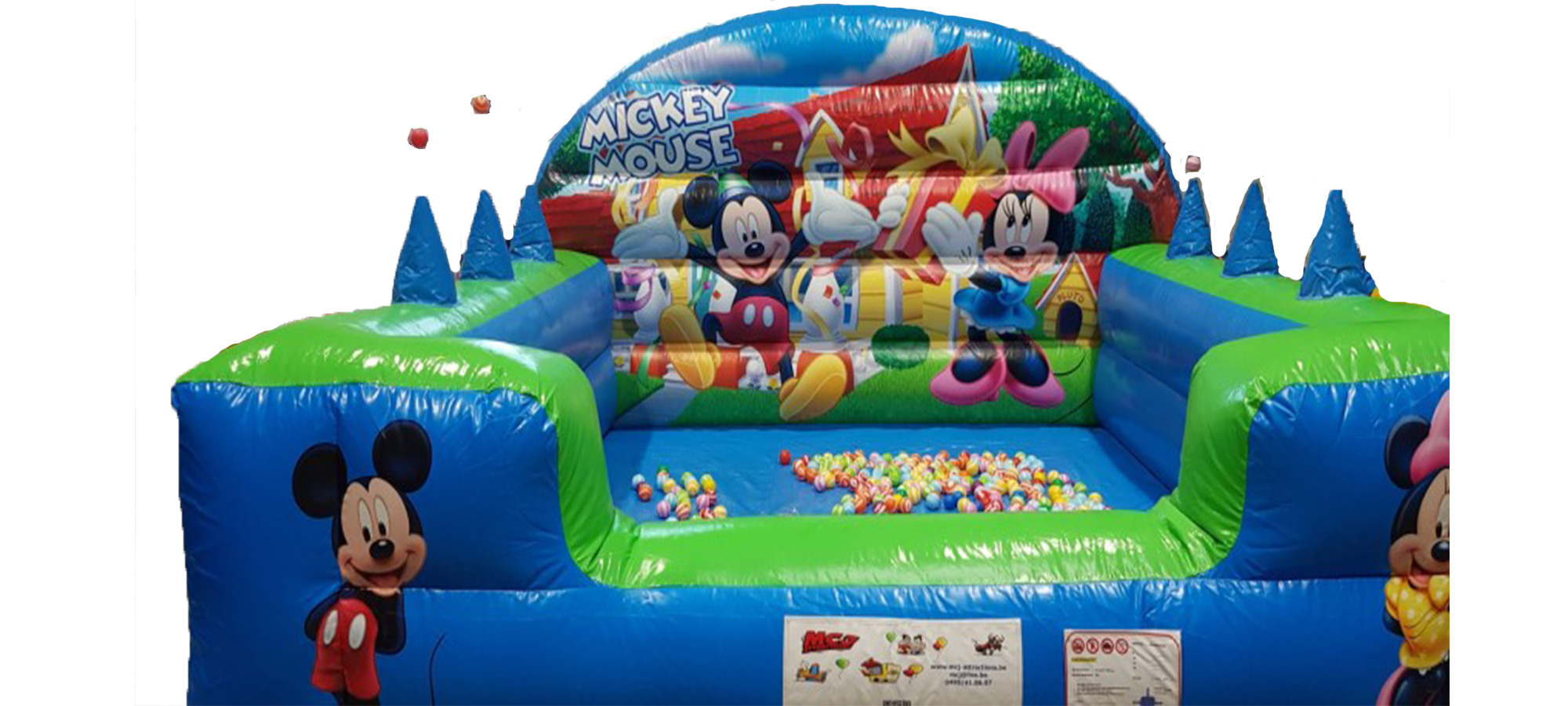 Mickey ballenbad €250