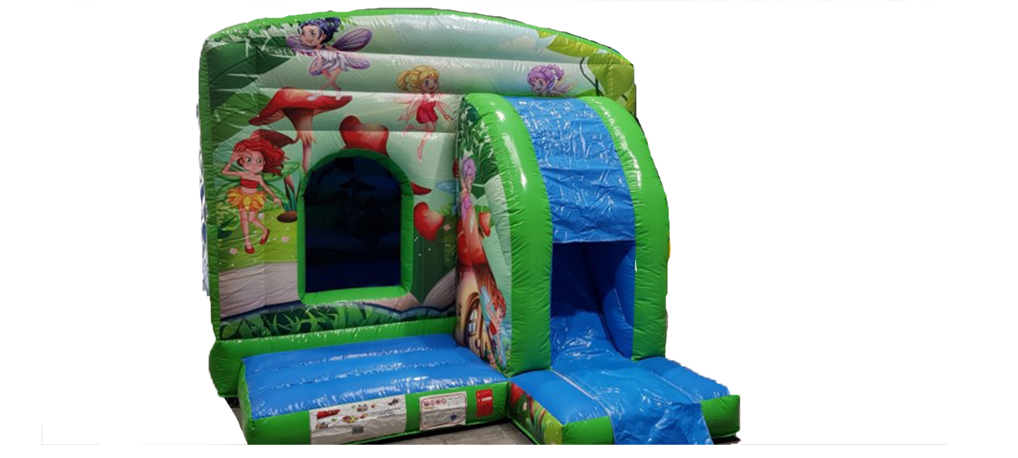 Fee springkasteel €125