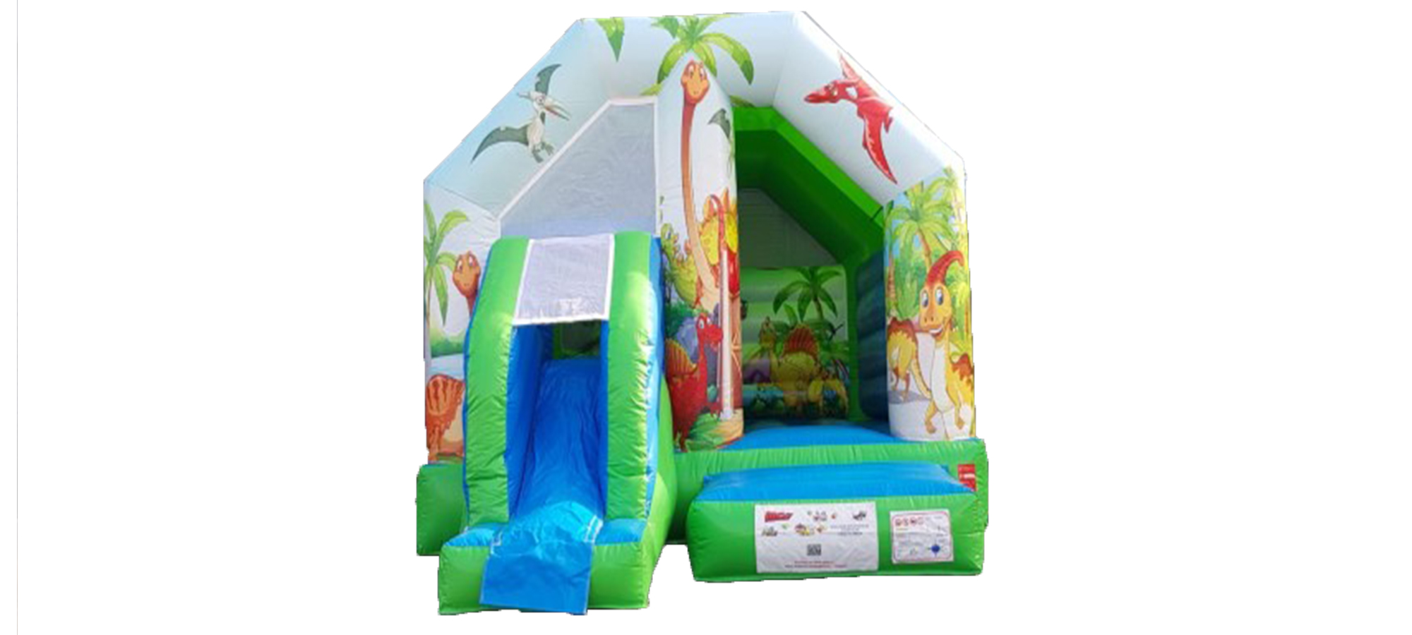 Springkussen T-Rex €125